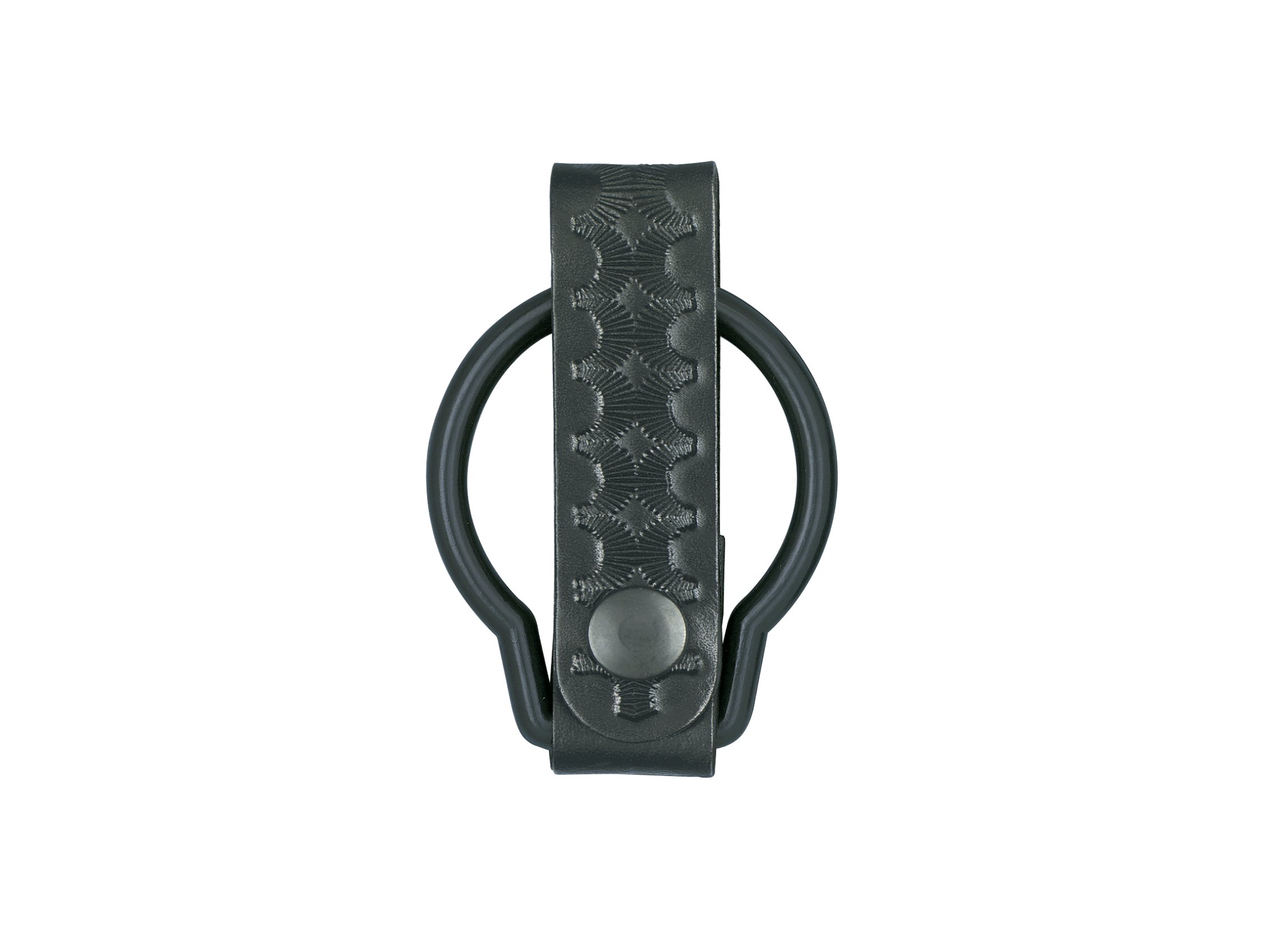 Basketweave Leather Belt Holder for Maglite D-Cell Flashlights