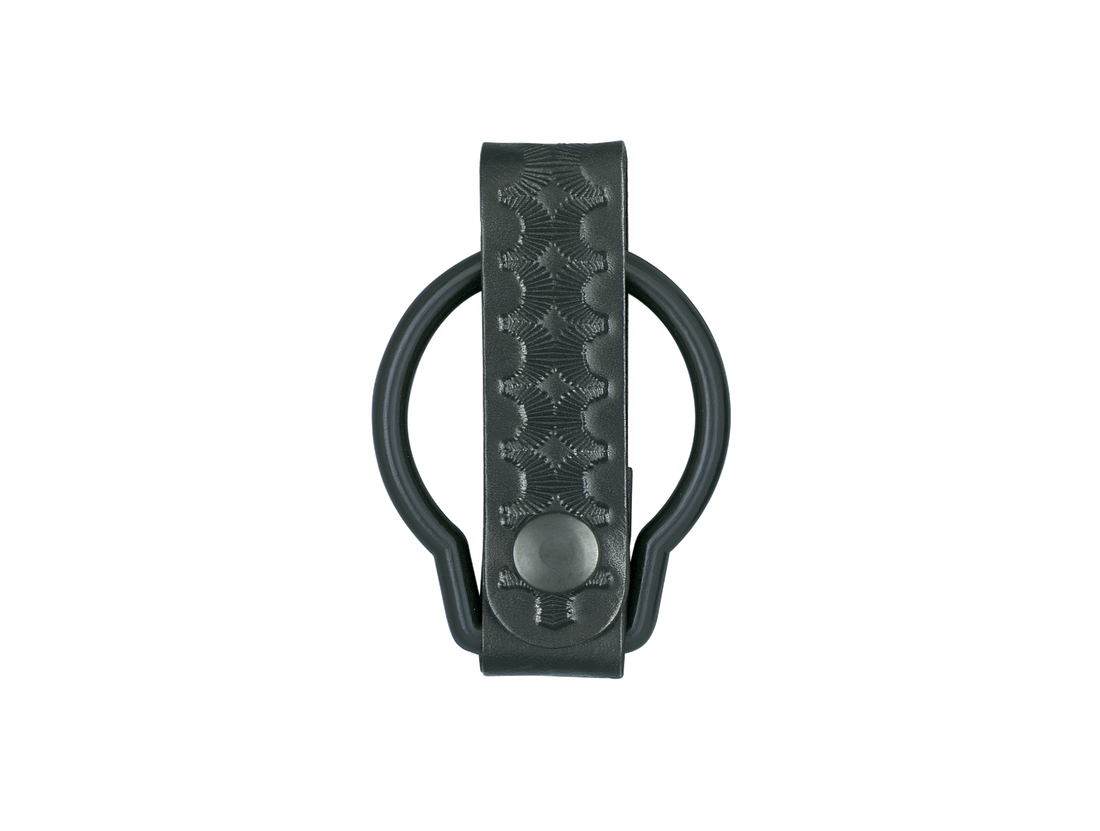 Basketweave Leather Belt Holder for Maglite D-Cell Flashlights