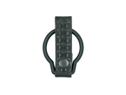 Basketweave Leather Belt Holder for Maglite D-Cell Flashlights
