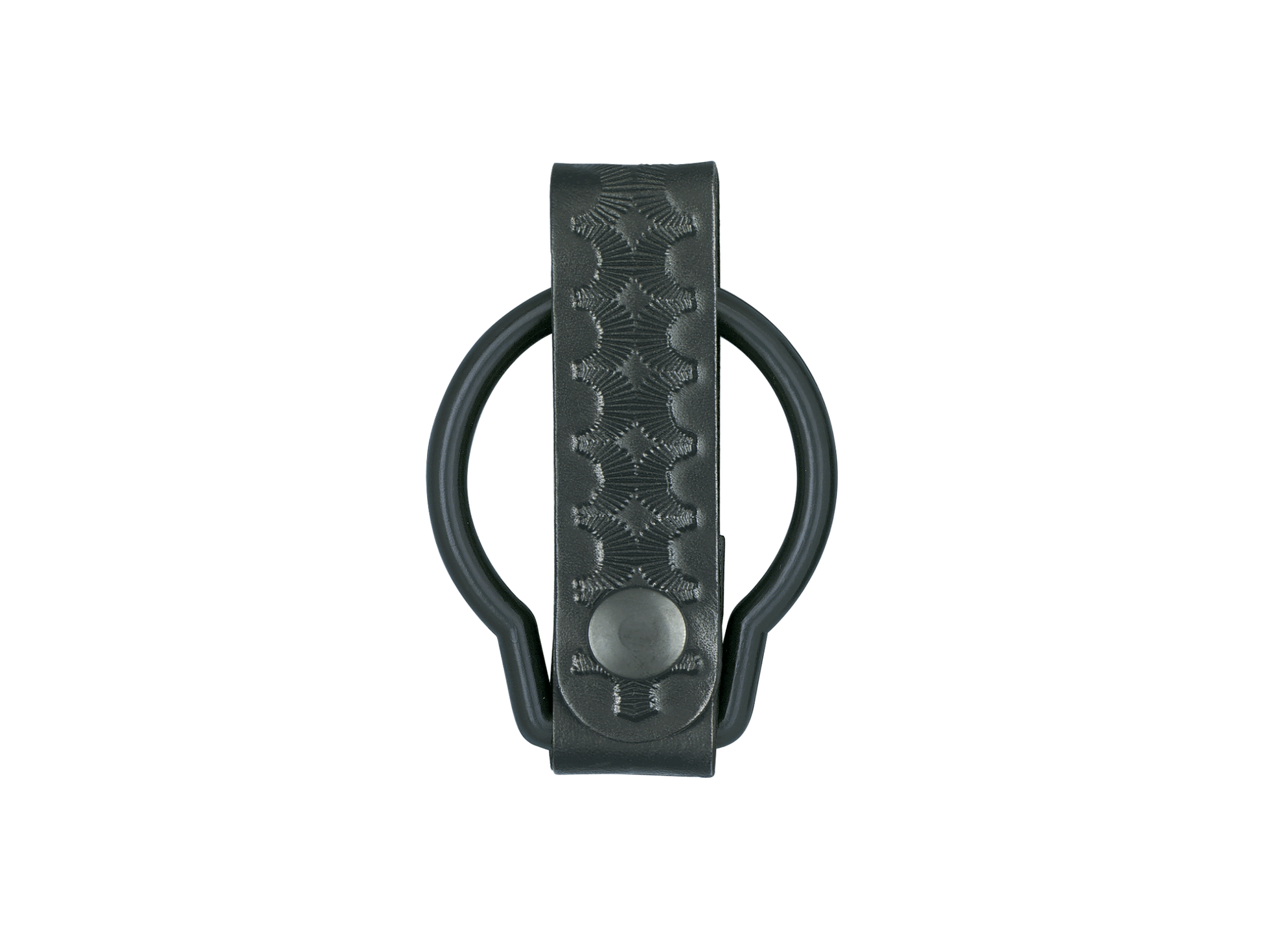 Basketweave Leather Belt Holder for Maglite D-Cell Flashlights
