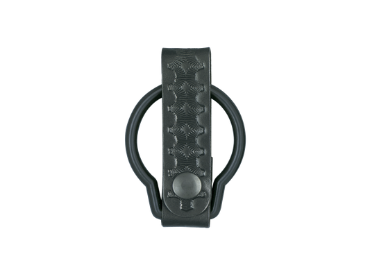 Basketweave Leather Belt Holder for Maglite D-Cell Flashlights