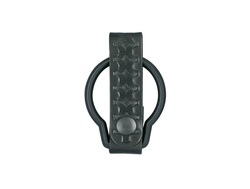 Basketweave Leather Belt Holder for Maglite D-Cell Flashlights