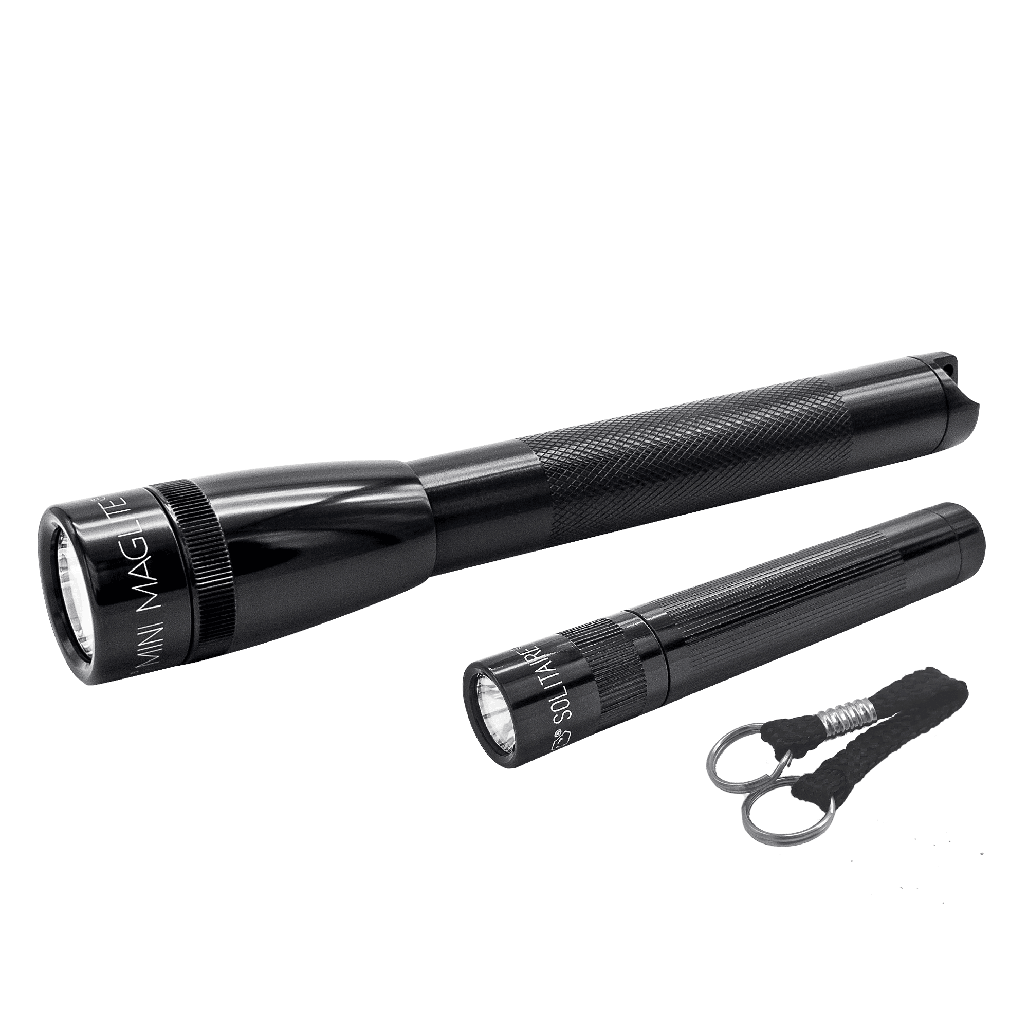 Maglite Compact Flashlight Bundle Mini Maglite Pro LED
