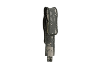 Camouflage nylon full flap belt holster for Mini Maglite LED AA flashlight