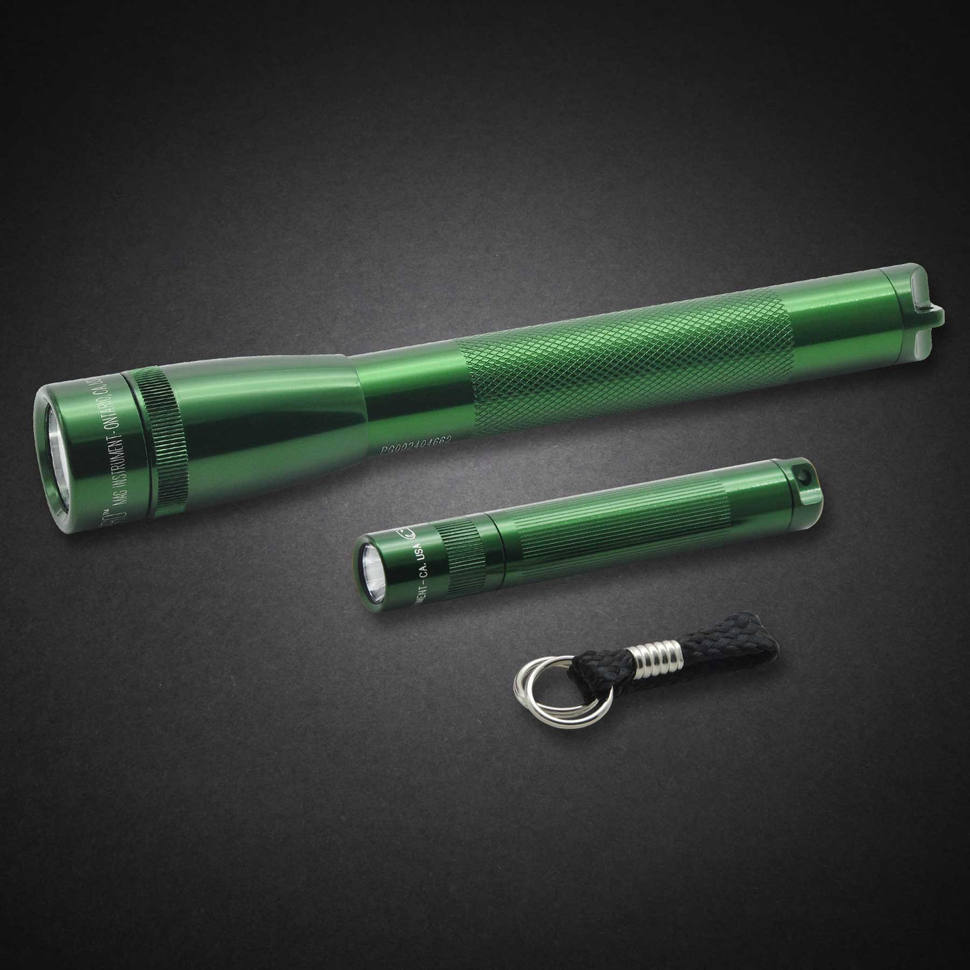 Maglite City Life Kit LED Pocket Flashlight-Green