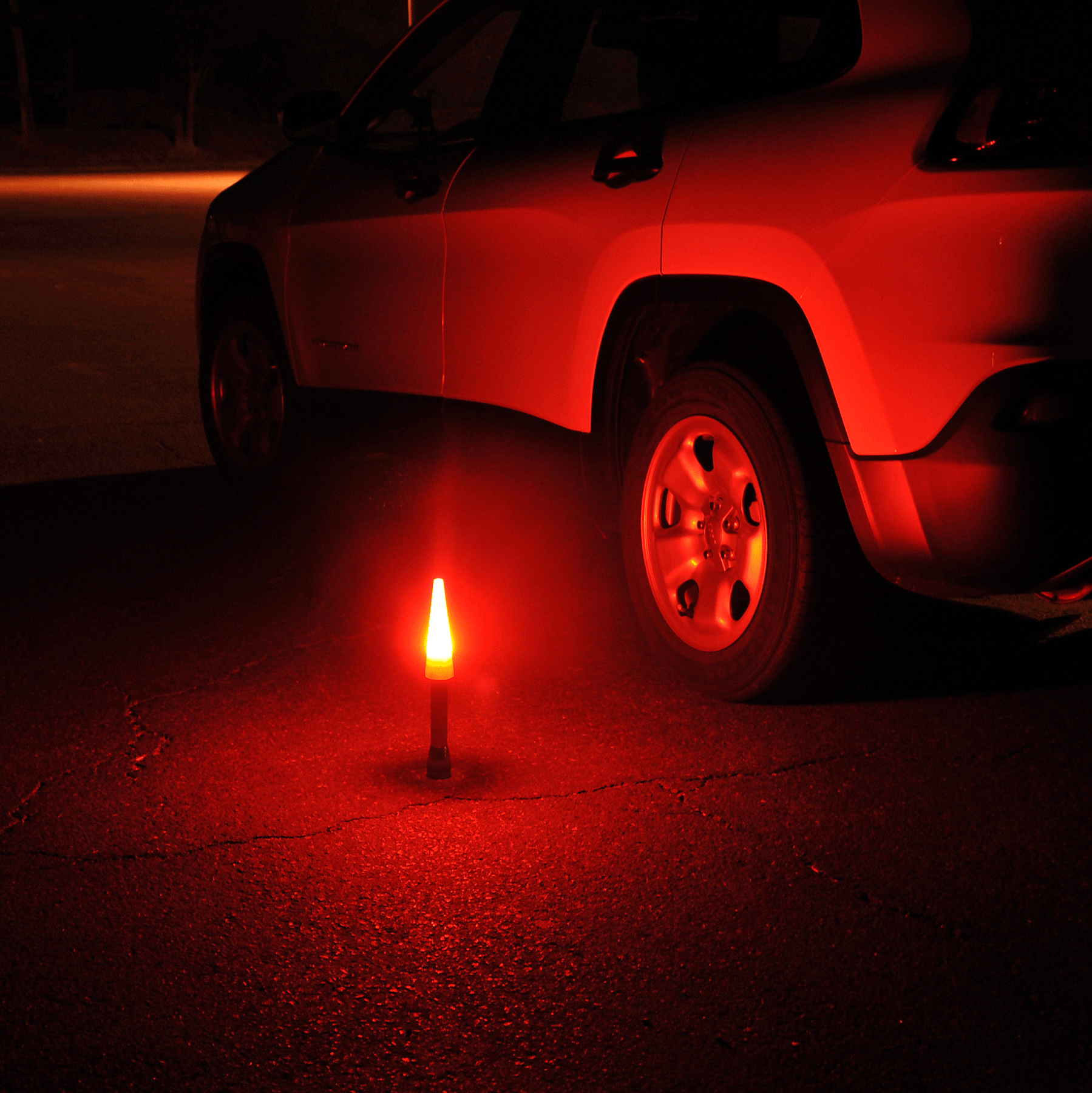 Maglite Flashlight Safety Cone