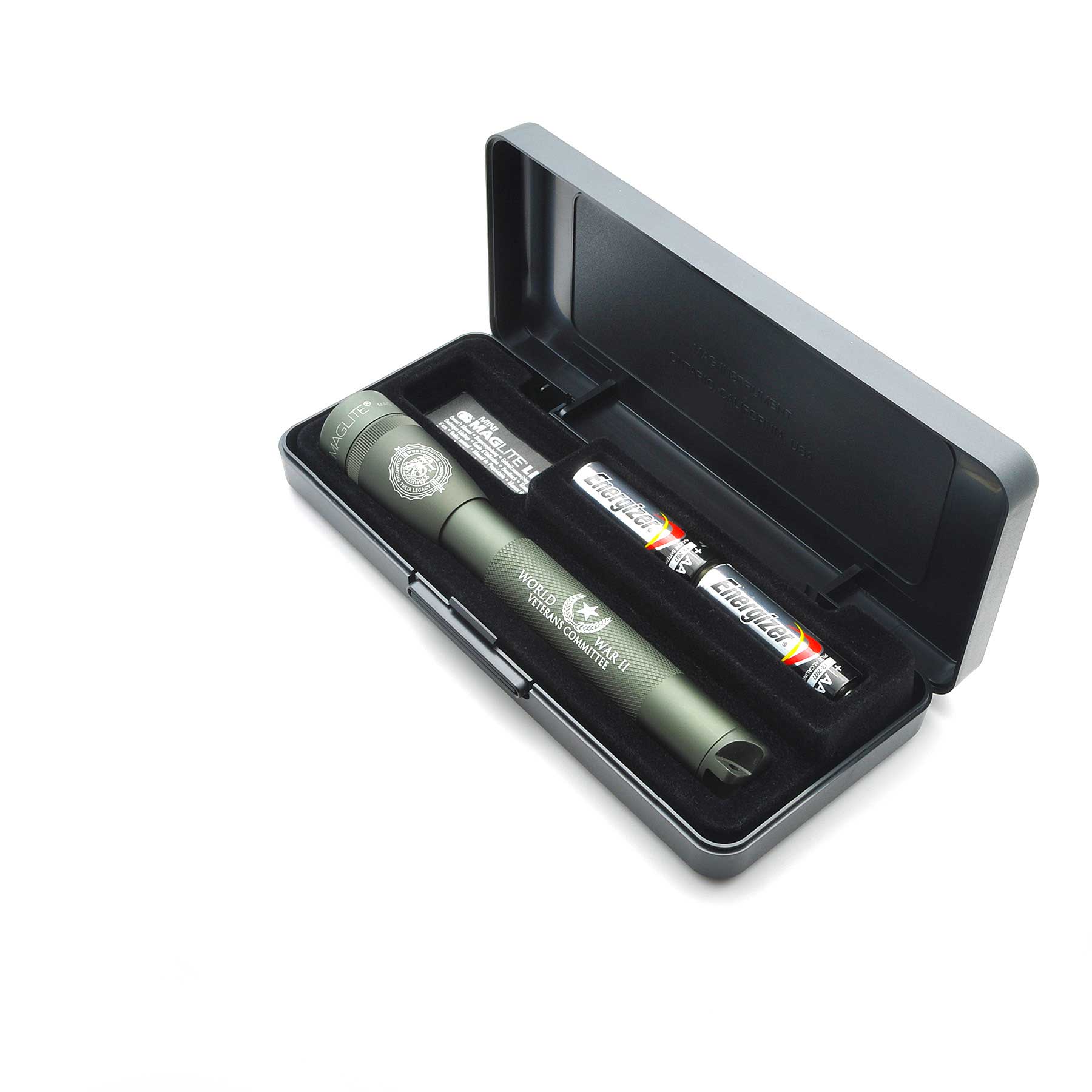 Mini Maglite PRO LED 2AA - World War II Commemorative-