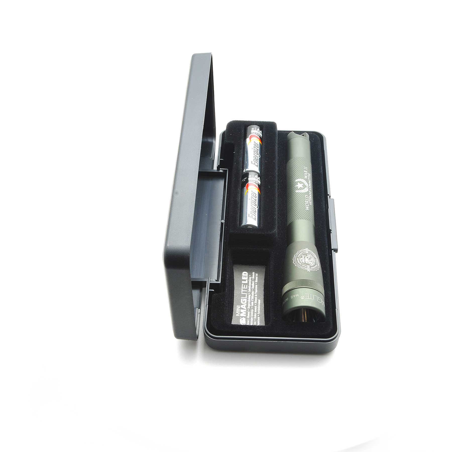 Maglite Mini Pro LED 2AA WWII Edition Flashlight