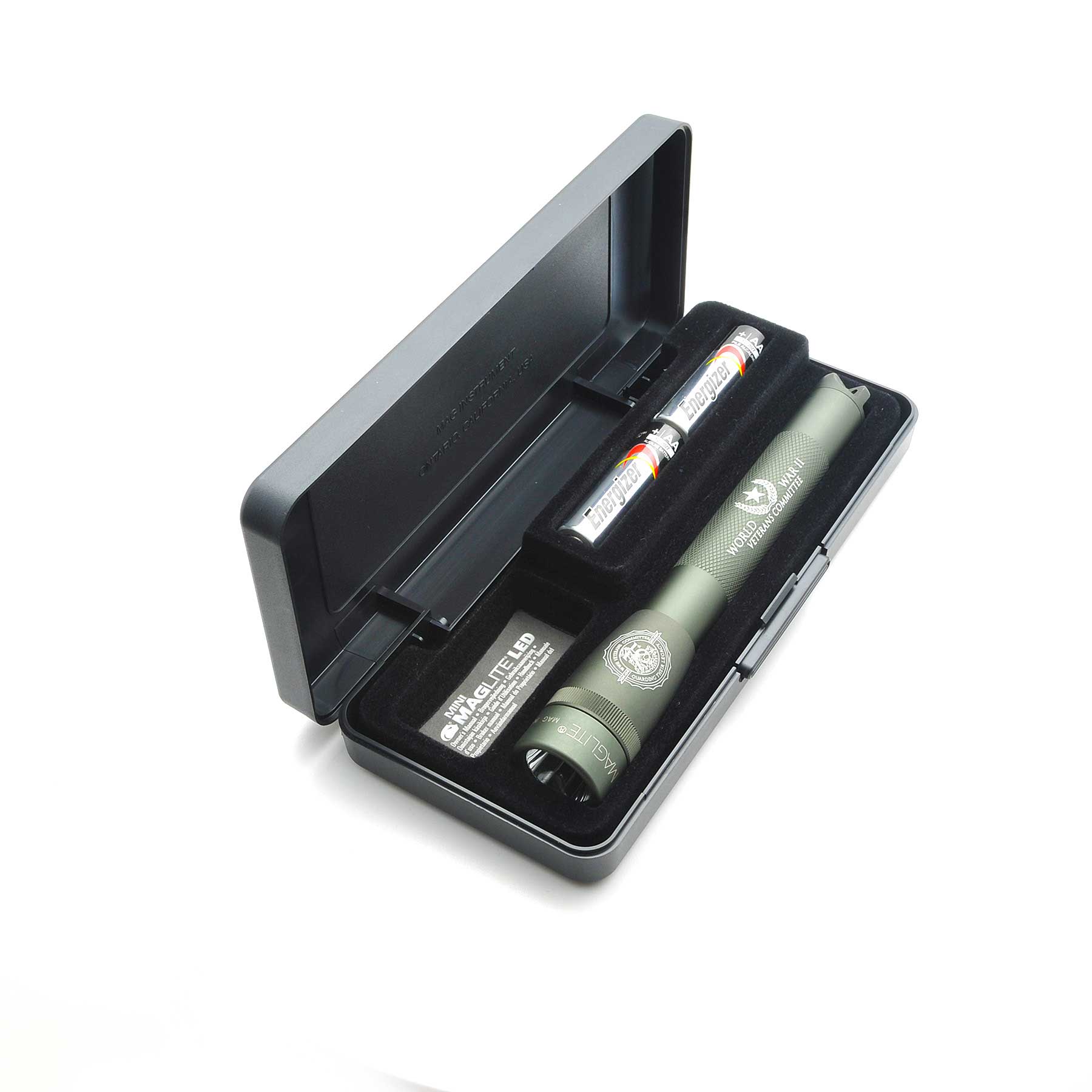 Mini Maglite PRO LED 2AA - World War II Commemorative-