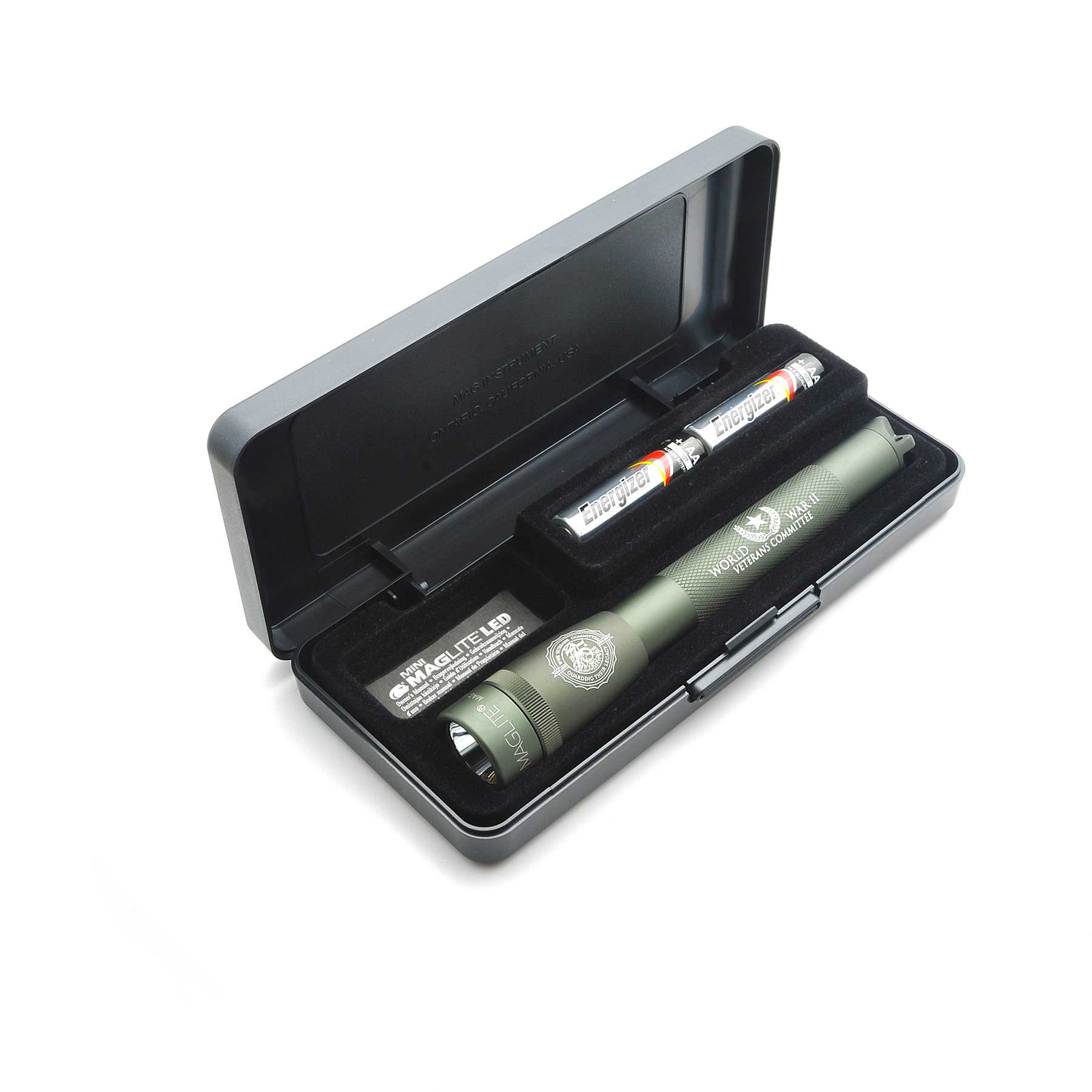 Mini Maglite PRO LED 2AA - World War II Commemorative-
