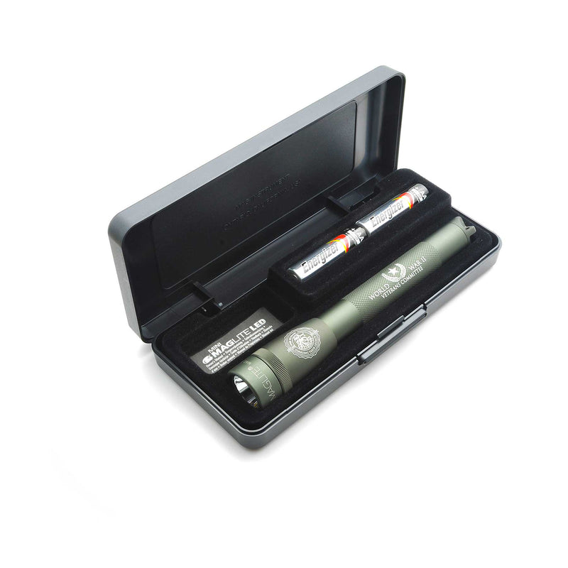 Mini Maglite PRO LED 2AA - World War II Commemorative-
