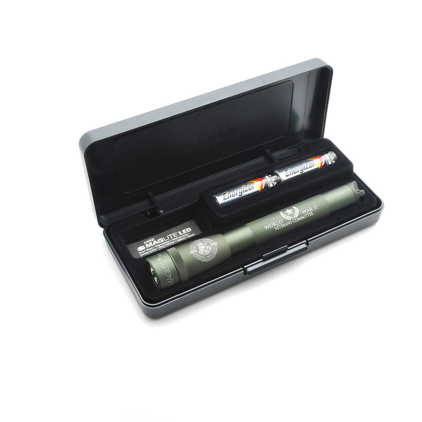 Mini Maglite PRO LED 2AA - World War II Commemorative-