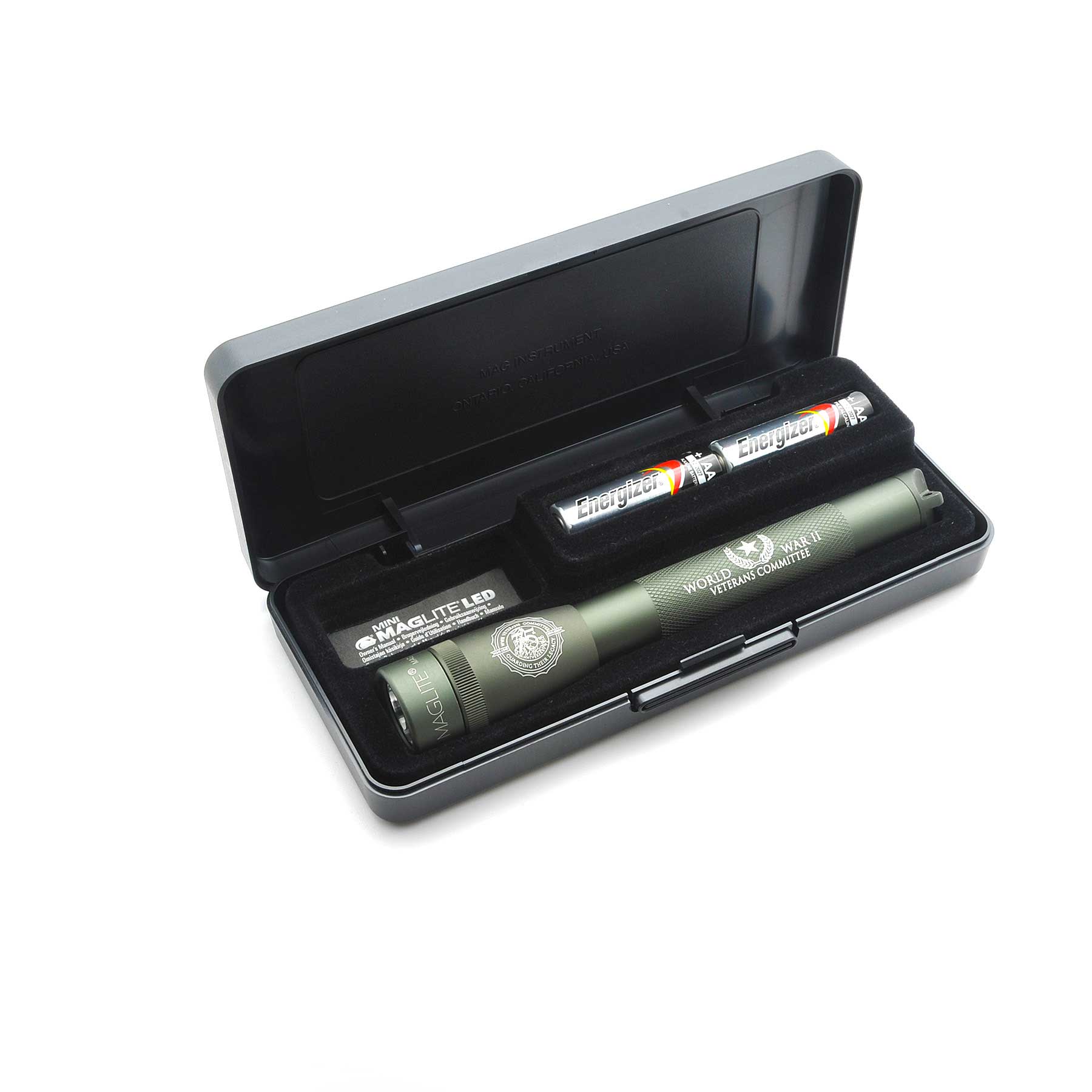 Mini Maglite PRO LED 2AA - World War II Commemorative-