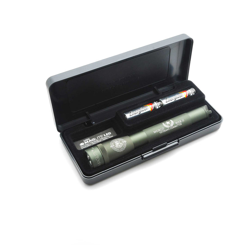 Mini Maglite PRO LED 2AA - World War II Commemorative-