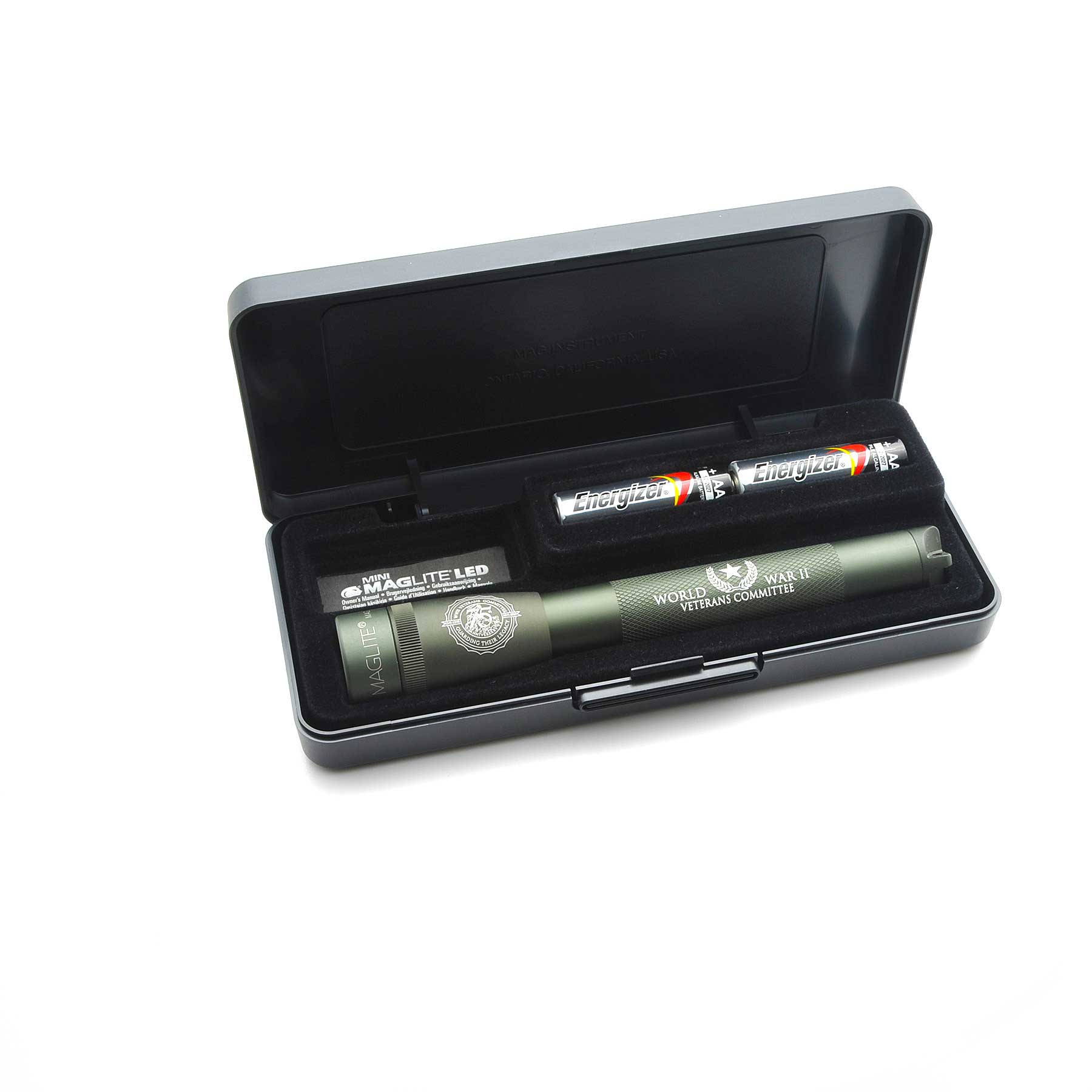 Mini Maglite PRO LED 2AA - World War II Commemorative-
