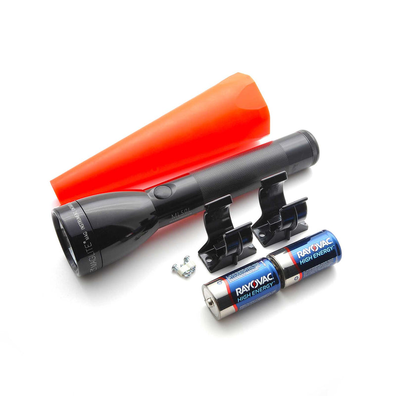 Maglite ML50L - LED 2C Flashlight - Safety Pack