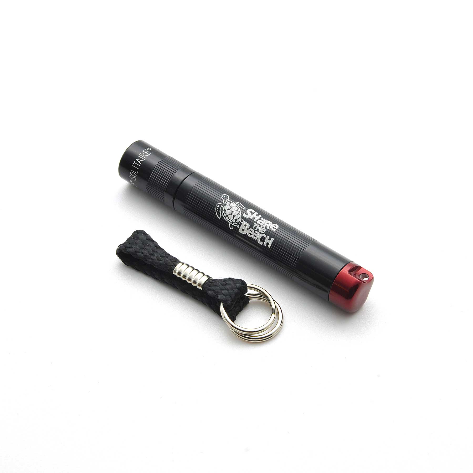 Maglite Solitaire LED Spectrum Series Red - Share The Beach