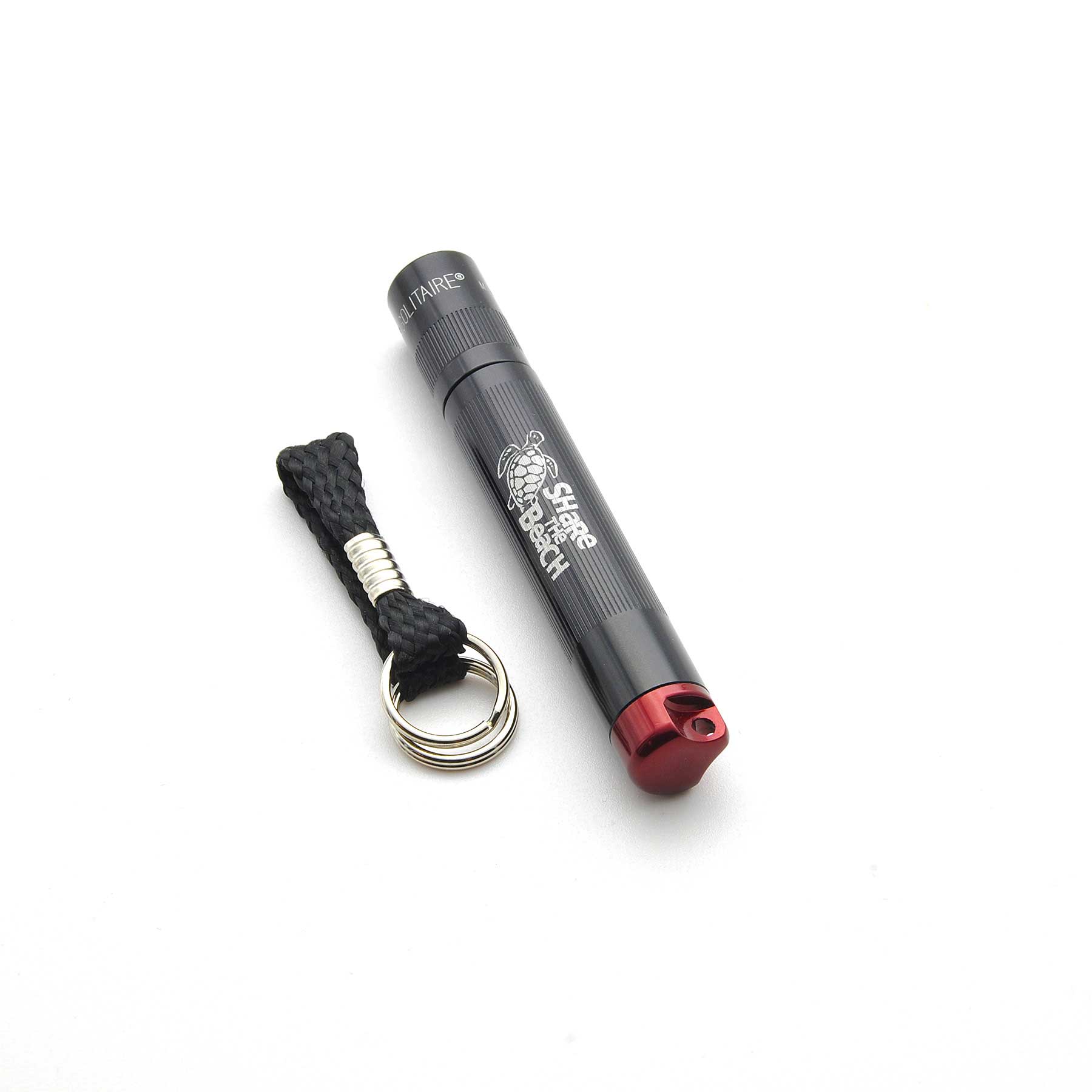 Maglite Solitaire LED Spectrum Series Red - Share The Beach