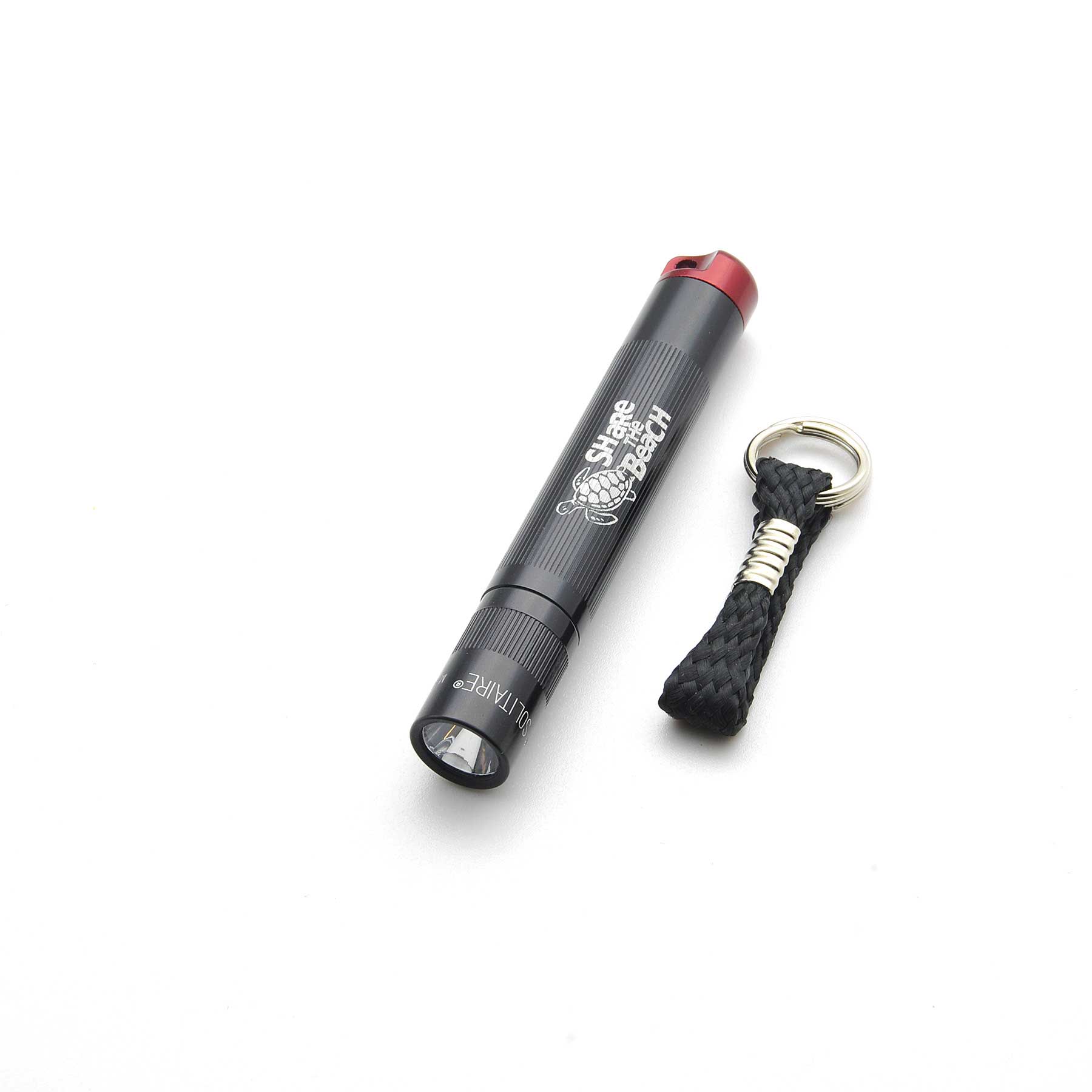 Maglite Solitaire LED Spectrum Series Red - Share The Beach
