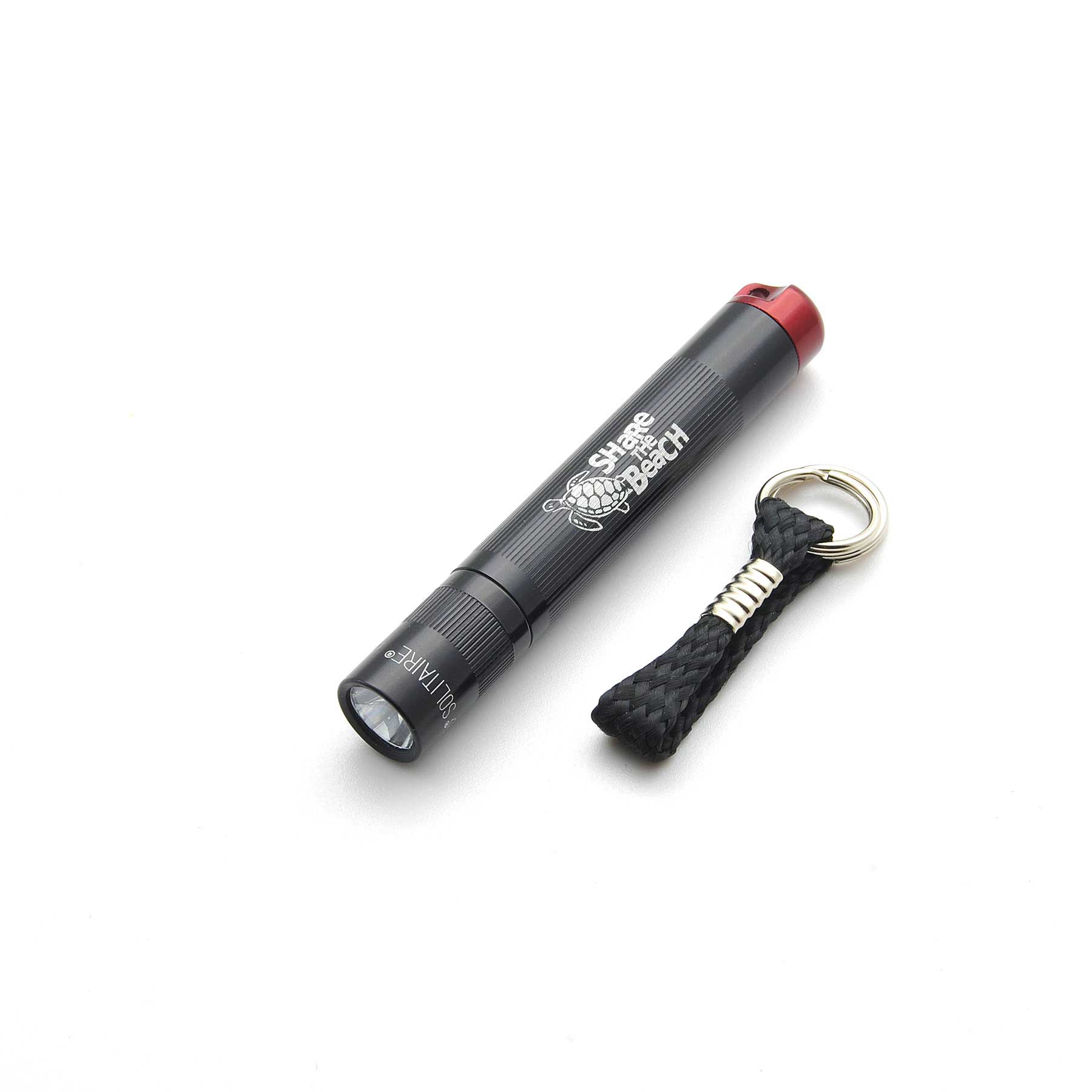 Maglite Solitaire LED Spectrum Series Red - Share The Beach