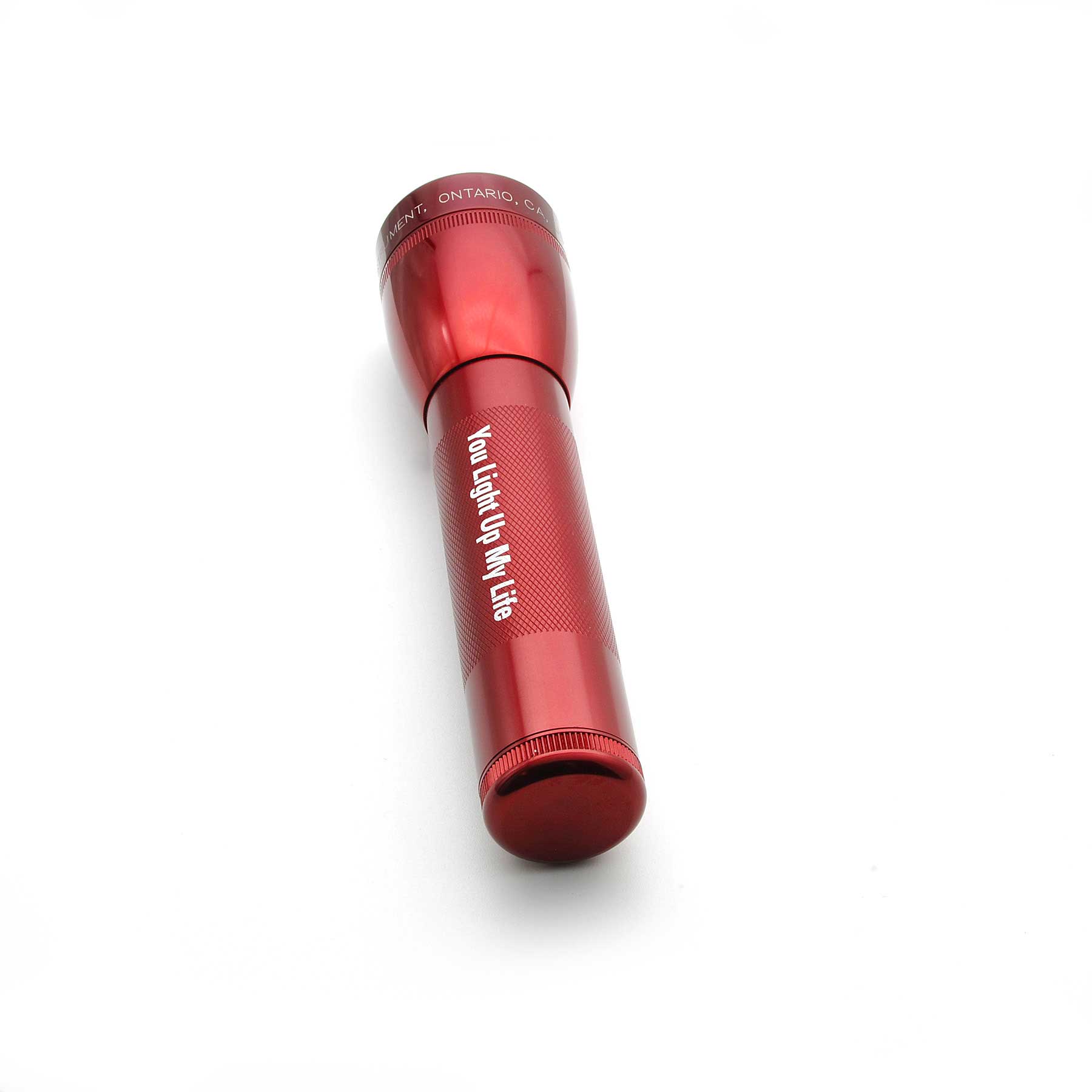 ML25LT LED - You Light Up My Life - 2-Cell C Flashlight Red