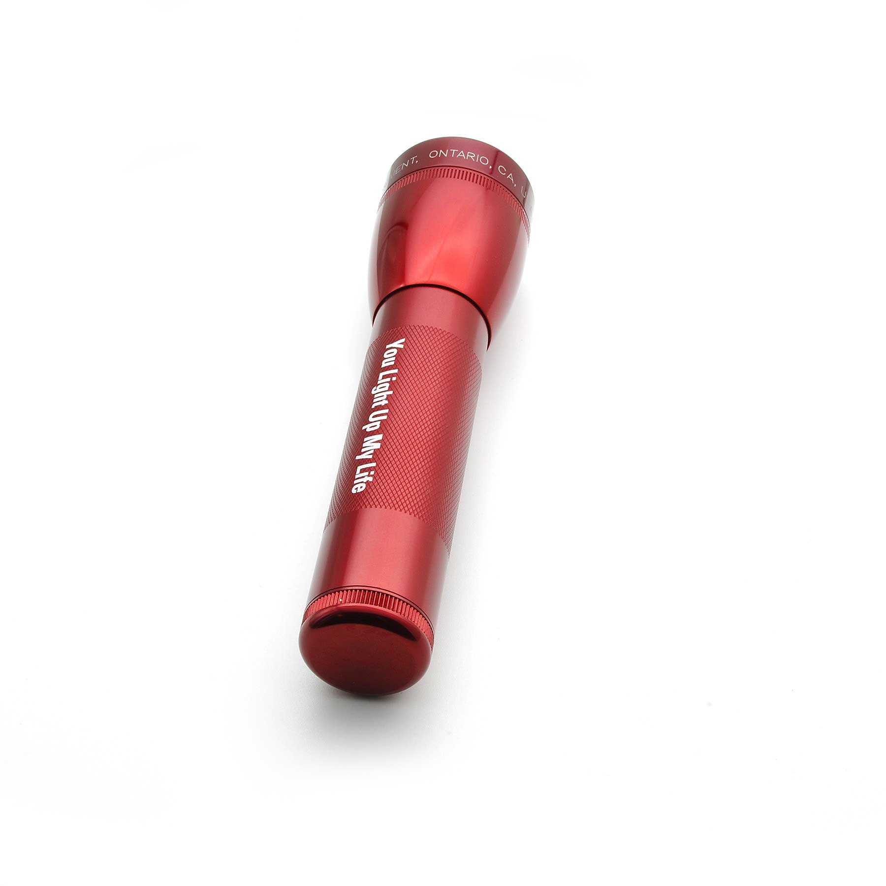 ML25LT LED - You Light Up My Life - 2-Cell C Flashlight Red