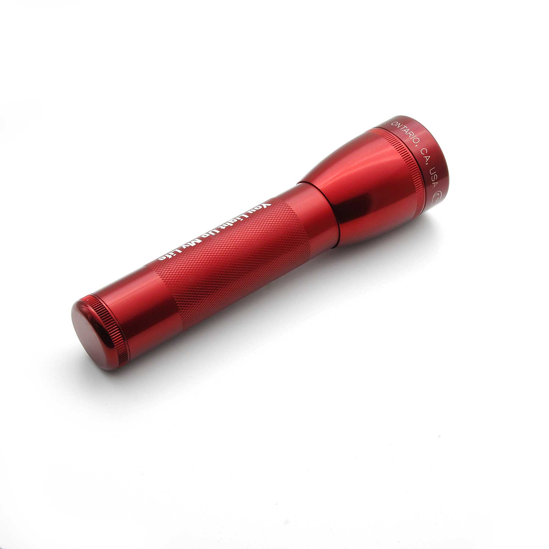 ML25LT LED - You Light Up My Life - 2-Cell C Flashlight Red