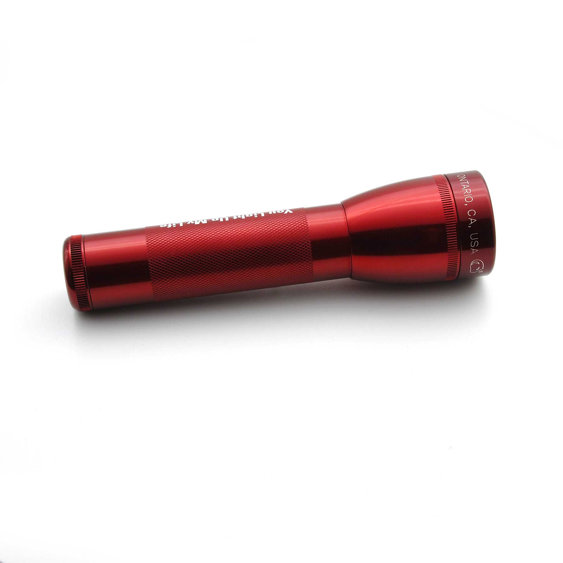 ML25LT LED - You Light Up My Life - 2-Cell C Flashlight Red