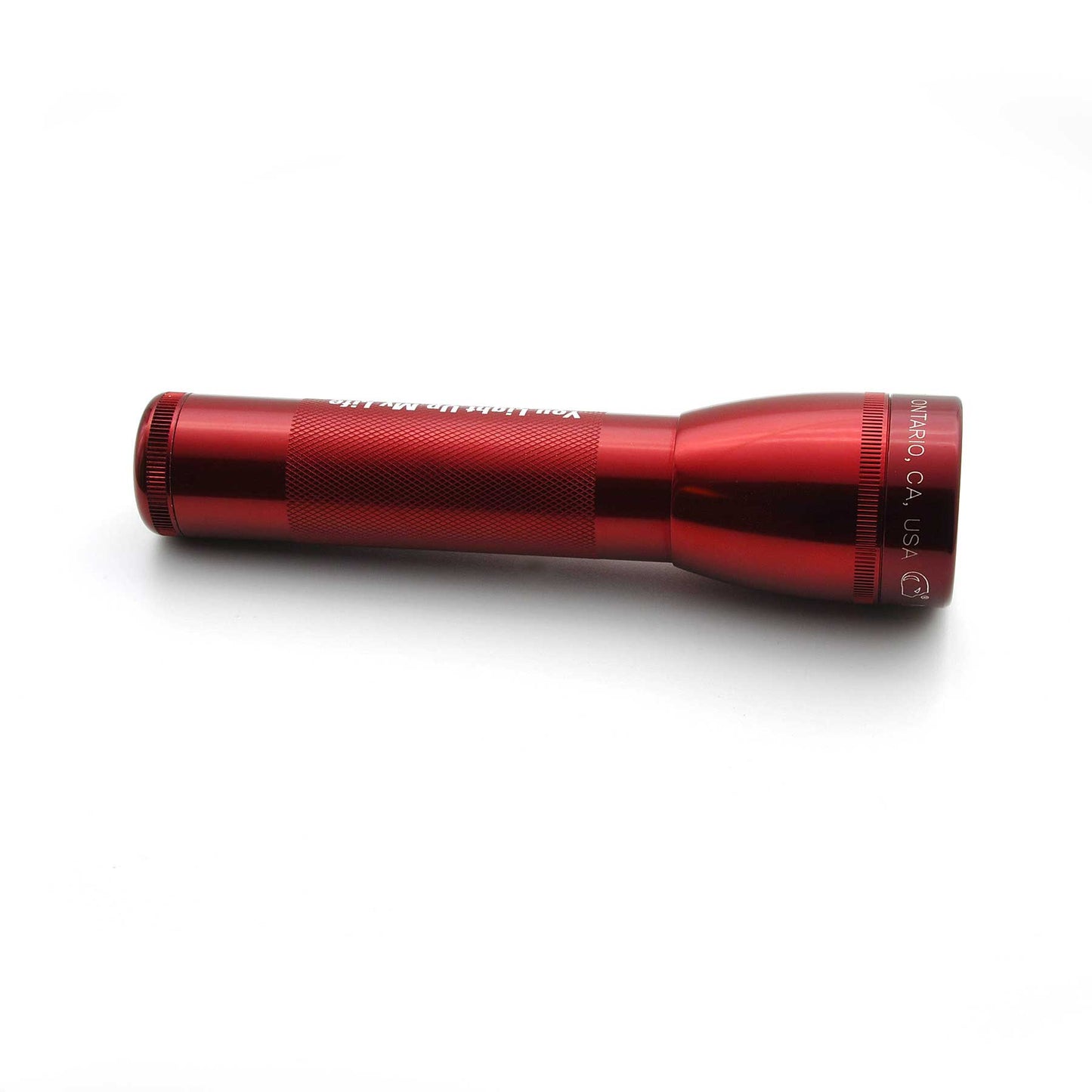 ML25LT LED - You Light Up My Life - 2-Cell C Flashlight Red