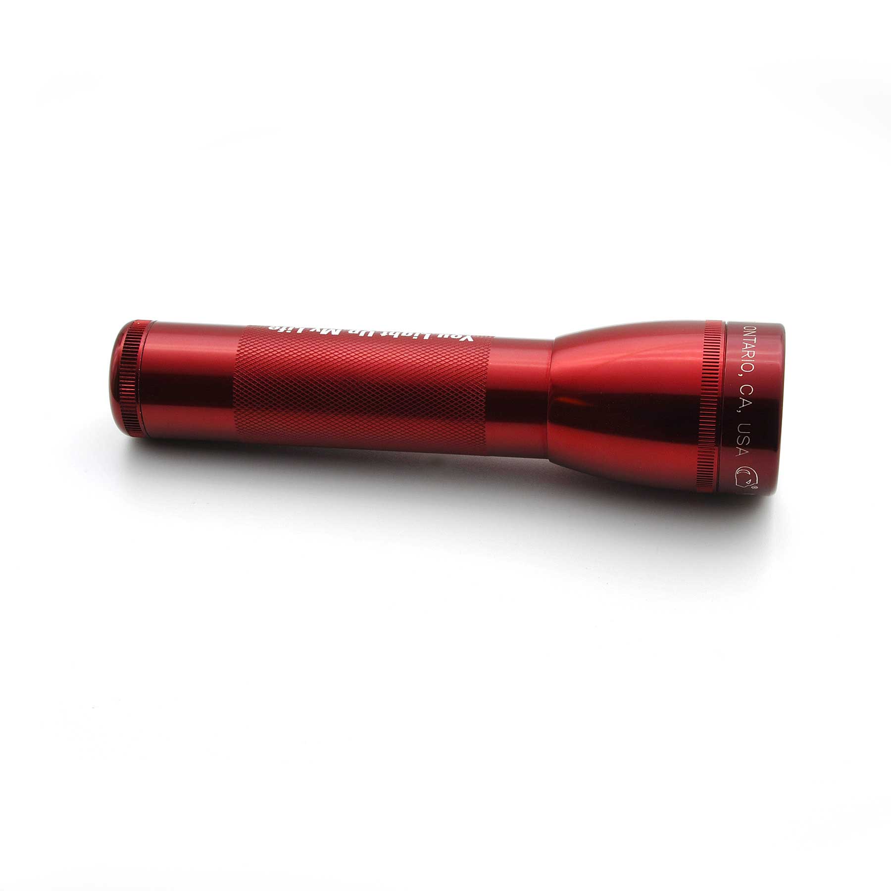 ML25LT LED - You Light Up My Life - 2-Cell C Flashlight Red