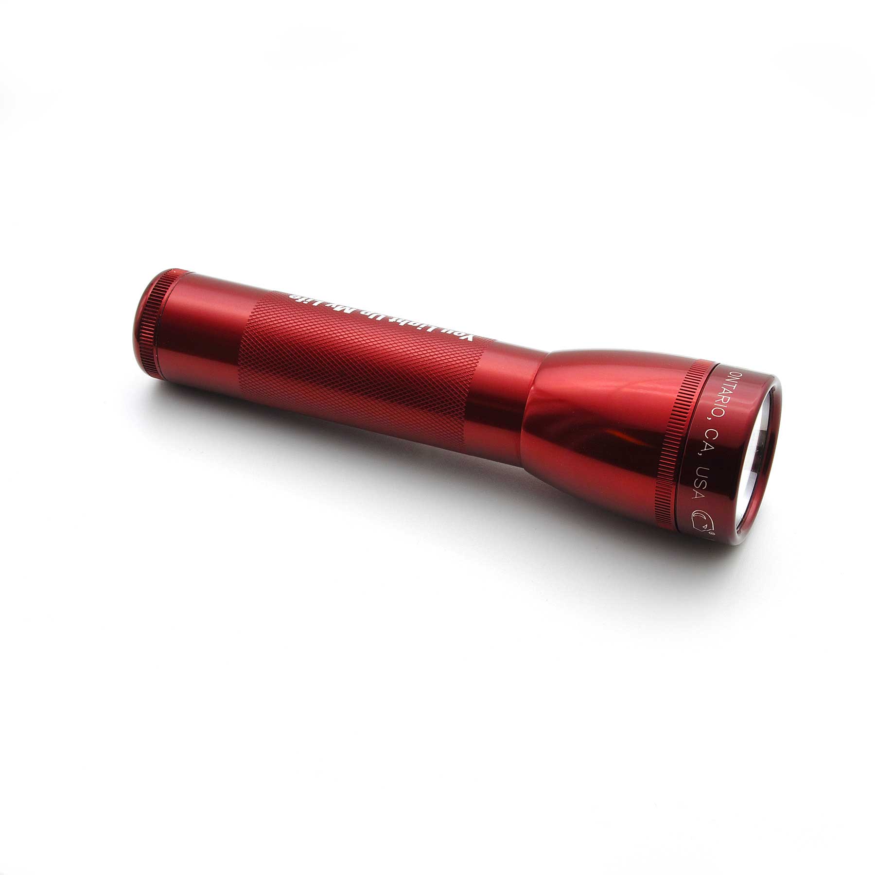 ML25LT LED - You Light Up My Life - 2-Cell C Flashlight Red