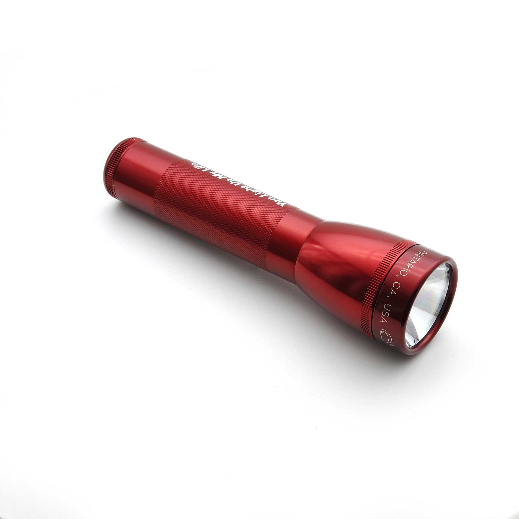 ML25LT LED - You Light Up My Life - 2-Cell C Flashlight Red