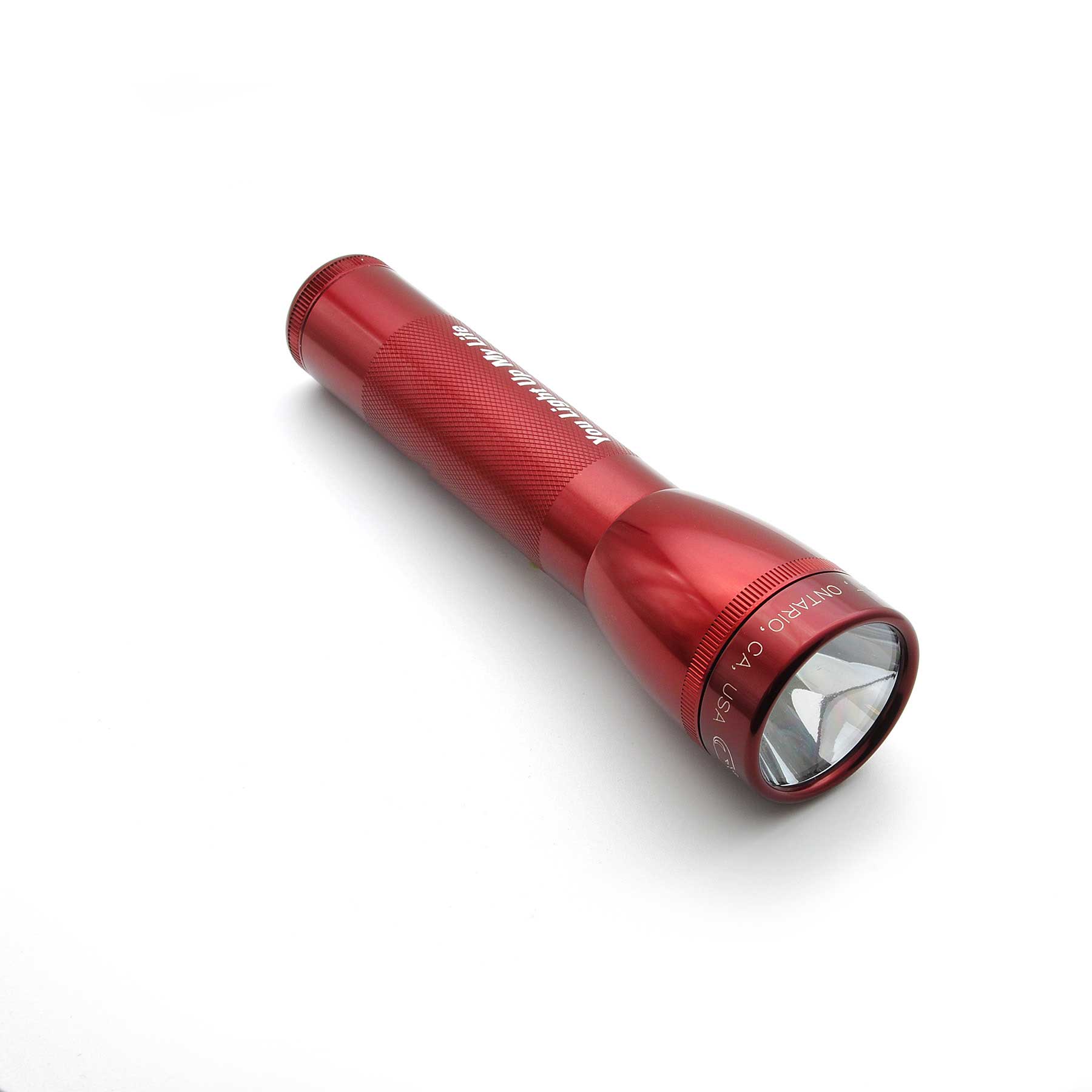ML25LT LED - You Light Up My Life - 2-Cell C Flashlight Red