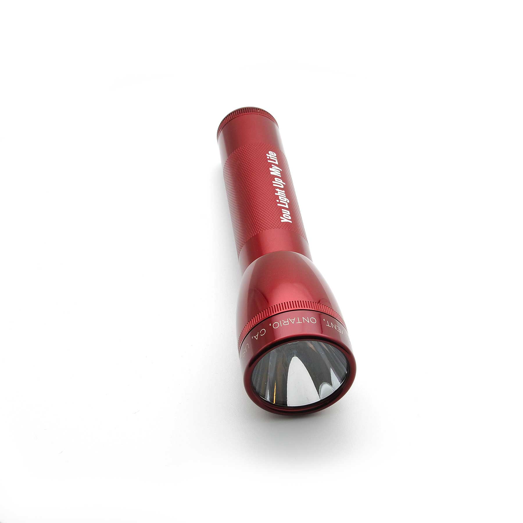 ML25LT LED - You Light Up My Life - 2-Cell C Flashlight Red