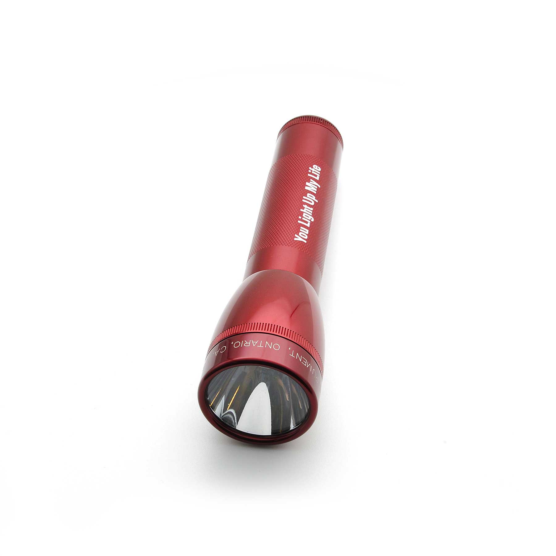 ML25LT LED - You Light Up My Life - 2-Cell C Flashlight Red