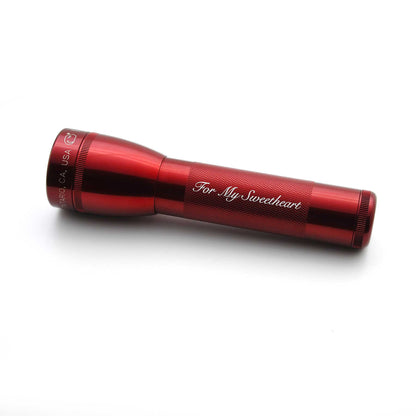 ML25LT LED - For My Sweetheart - 2-Cell C Flashlight Red