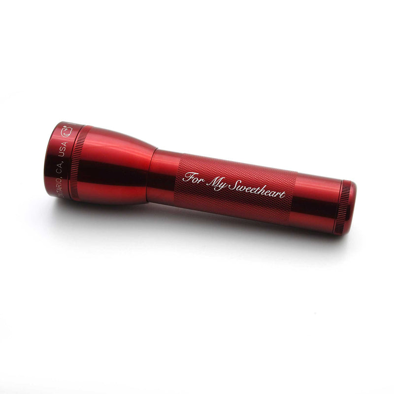 ML25LT LED - For My Sweetheart - 2-Cell C Flashlight Red