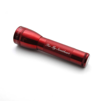 ML25LT LED - For My Sweetheart - 2-Cell C Flashlight Red