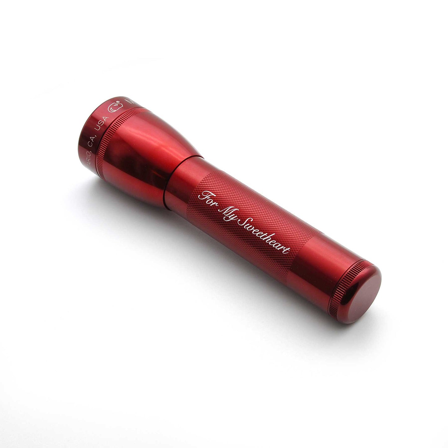 ML25LT LED - For My Sweetheart - 2-Cell C Flashlight Red