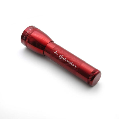 ML25LT LED - For My Sweetheart - 2-Cell C Flashlight Red