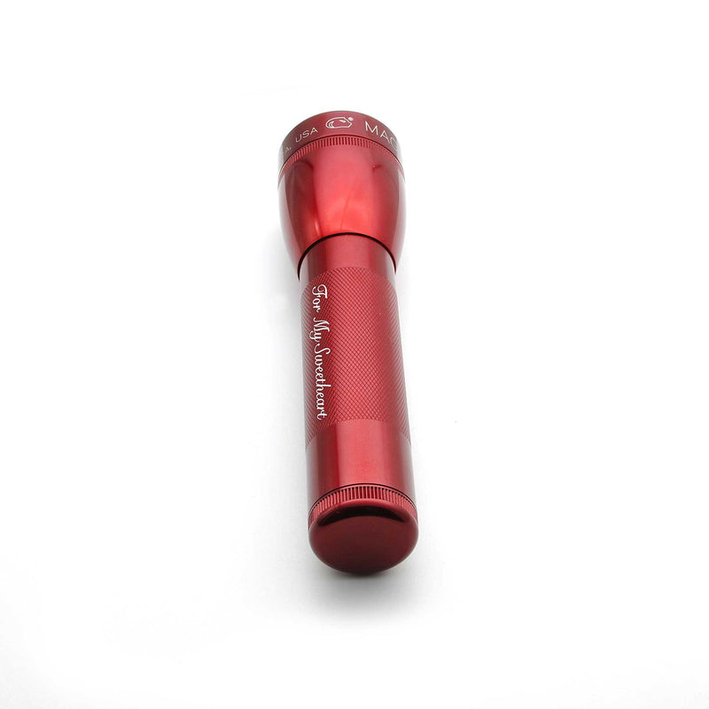 ML25LT LED - For My Sweetheart - 2-Cell C Flashlight Red