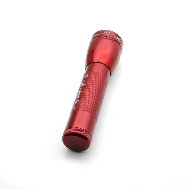 ML25LT LED - For My Sweetheart - 2-Cell C Flashlight Red