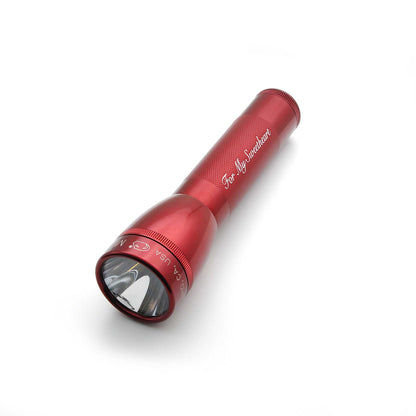 ML25LT LED - For My Sweetheart - 2-Cell C Flashlight Red