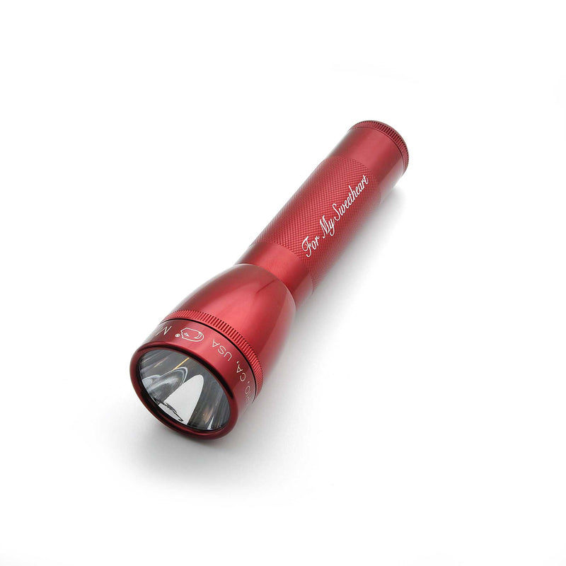 ML25LT LED - For My Sweetheart - 2-Cell C Flashlight Red