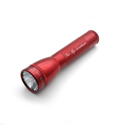 ML25LT LED - For My Sweetheart - 2-Cell C Flashlight Red