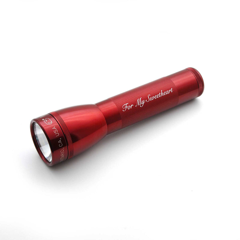 ML25LT LED - For My Sweetheart - 2-Cell C Flashlight Red