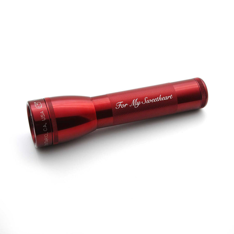 ML25LT LED - For My Sweetheart - 2-Cell C Flashlight Red