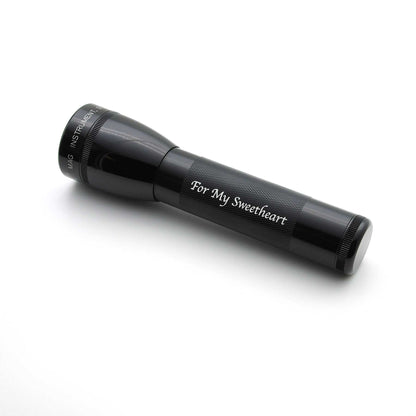 ML25LT LED - For My Sweetheart - 2-Cell C Flashlight Black