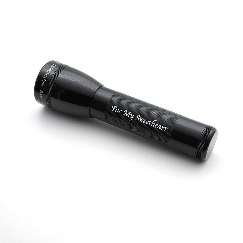 ML25LT LED - For My Sweetheart - 2-Cell C Flashlight Black