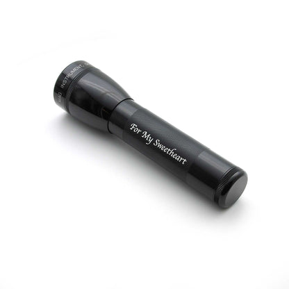 ML25LT LED - For My Sweetheart - 2-Cell C Flashlight Black